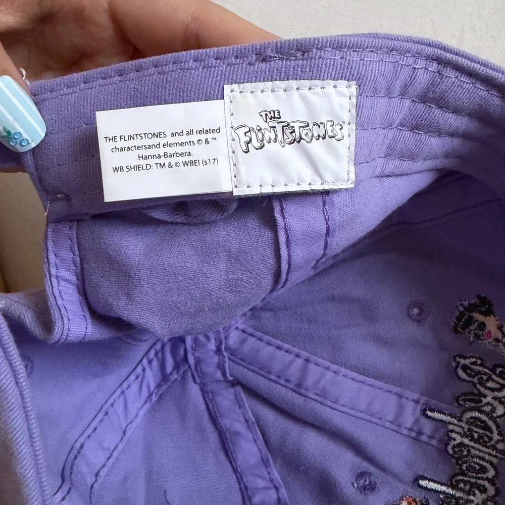 Flintstones Purple baseball Hat